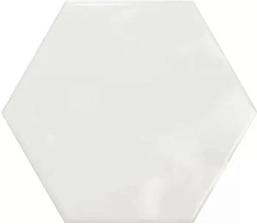 Ribesalbes Geometry Hex White Gloss 15x17.3 / Рибесальбес Геометрии Хех Уайт Глосс 15x17.3 